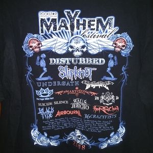 Rockstar Shirts - ROCKSTAR MAYHEM FESTIVAL T-SHIRT - Metal Music Tee Rockstar Shirts - ROCKSTAR MAYHEM FESTIVAL T-SHIRT - Metal Music Tee